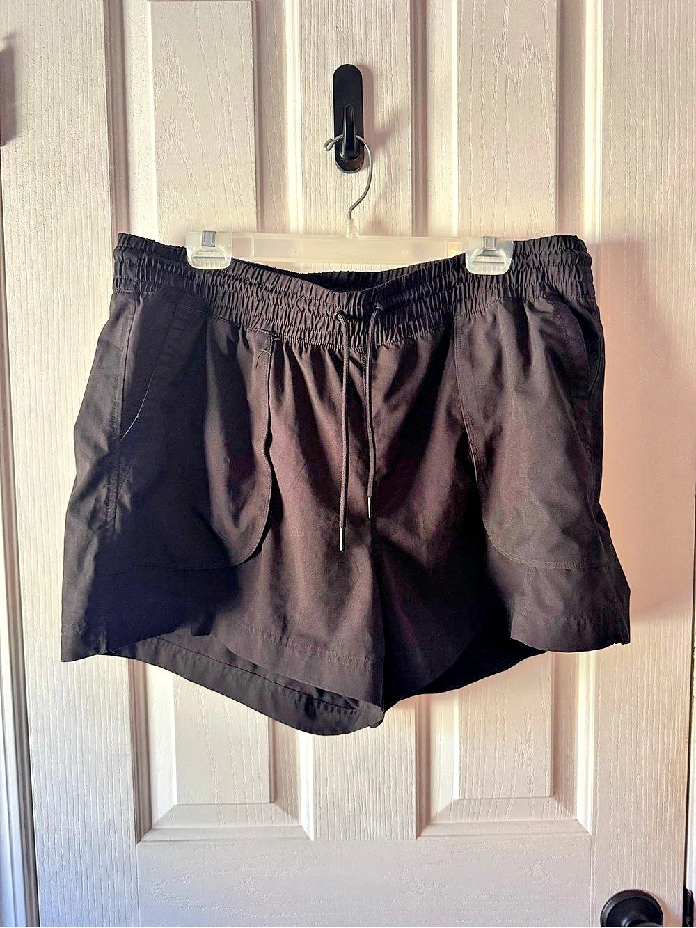 Old Navy StretchTech Quick Dry Shorts Athletic Shorts Black XL